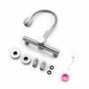 ZHYICH Wall Mount Kitchen Sink Faucet 8 Inch Center with