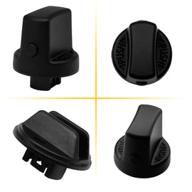 D461-66-141A-02 Ignition Key Push Turn Knob Switch Key Ignition Knob Fit for 2006-2007 Mazda 6 2007-2012 Mazda CX-7 2007-2014 Mazda CX-9