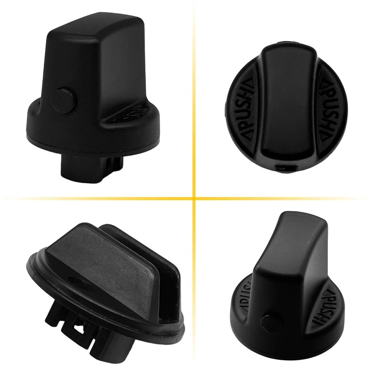D461-66-141A-02 Ignition Key Push Turn Knob Switch Key Ignition Knob
