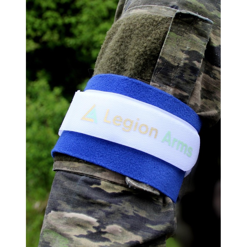 Legion Arms Team Bows Markers Armbands for Airsoft and Paintball
