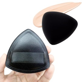 Large Makeup Sponge Puff For Foundation Concealer Powder, Ultra Soft Blender Sponge Makeup Cushion Puff Easy Makeup, Triangle Powder Puff Sponge For Liquid Cream Powder Seamless Flawless Makeup