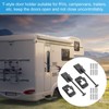 TNITRIB RV T-Style Door Holder Catch 6" for Latch Holder