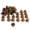 Country Primitive Craft Mini Jingle Bells, Christmas Bells, for Crafting