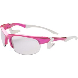 AirFly Airfly Nose Padless Sports Sunglasses Oval Lens Women Size Active Pink/Smoke Clear AF-102 C6S AF-102 C6S