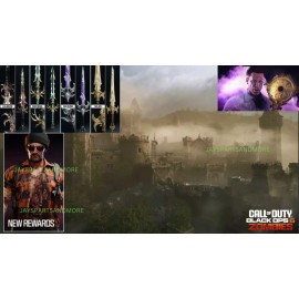 Call of Duty Citadelle Des Morts Easter Egg Calling Card Carry *SERVICE CoD Black Ops 6 FAST