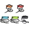 Drfeify Hands-Free Dog Lead, for Outdoor Jogging, Walking, Night Running,