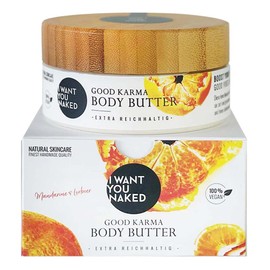 I want you naked Good Karma Mandarin & Laurel Body Butter 200ml (2)