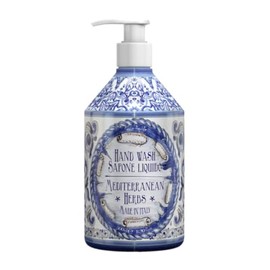 Sanwa Trading Rudy Le Maioliche Liquid Soap Mediterranean Herbs Mediterranean Herbs 500ml (x1)