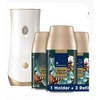 Automatic Spray Air Freshener, Mixed Fall Scents 1 Holder +