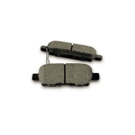 evkingauto 8pcs Front Rear Ceramic Brake Pads Set Fit For Select Nissan and Infiniti Models - G37 (Sedan), Murano, 370Z, QX70, QX50, Q70L, Q70, Q40, M56, M45, M37, M35H, M35, G35, G25, FX45