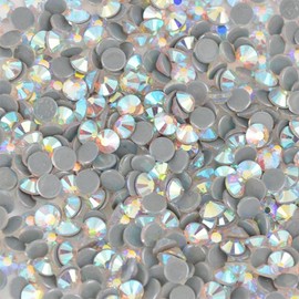 Premium PELLOSA Machine Cut Rhinestone Hot Fix SS-20(4.6mm-4.8mm) AB Crystal 5 Gross
