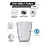 Hip Flask Gift Set Box with Refill Funnel and 2