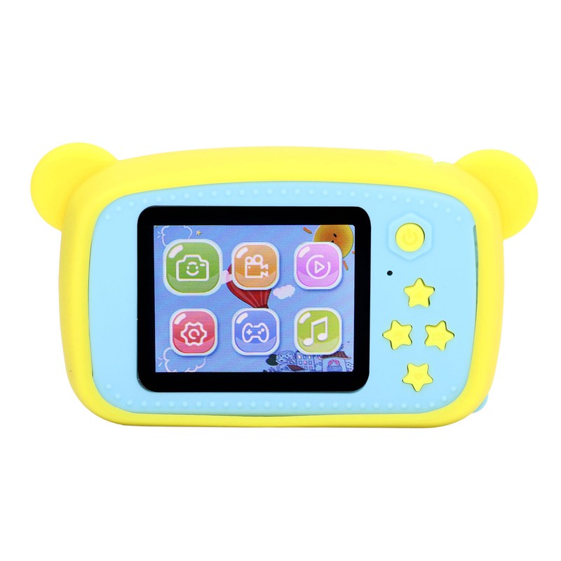 Kids Camera Children Portable Cute Cartoon Funny Digital Video Camera