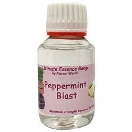 Peppermint Blast Ultimate Essence Range Extra Strength Food Flavouring 100ml New professional range from Flavour World