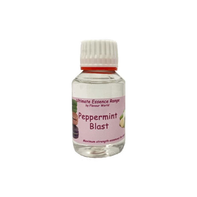 Peppermint Blast Ultimate Essence Range Extra Strength Food Flavouring 100ml