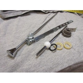 Delta Genuine Delta ~:~  Replacement ~:~  Pop-Up Drain Assembly + Lift Rod ~:~ Chrome