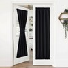 NICETOWN Blackout Curtain for French Door - Thermal Insulated Blackout