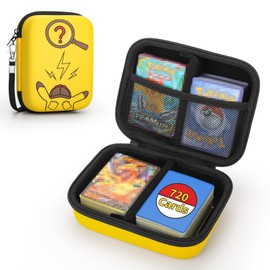 Trading Cards Storage Boxes Storage 400+ Cards for Yugioh/MTG Magic/Ninjago, Box Bag Case Protective Cards, Gifts for Boys and Girls