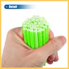 BULLSPANN 36 Pcs Green Bicycle Reflector Reflective Version Durable ABS