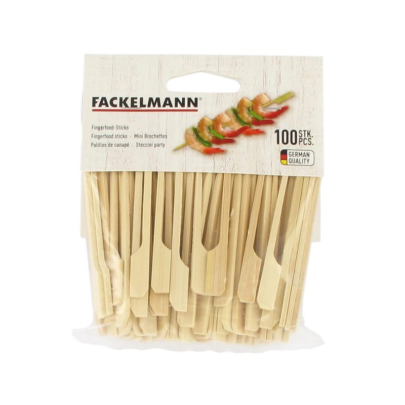 Fackelmann Set di Bastoncini per Finger Food Asia Line, 8,9