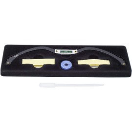 Herramienta de mapeado de cejas 2.0 W/nivelador de burbuja microblading profesional de cejas para cejas con forma perfecta