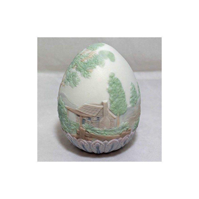 Lladro 1995 Limited Edition Egg