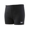 Speedo Boy's Essential Endurance Plus Short Swimwear - Black, Size