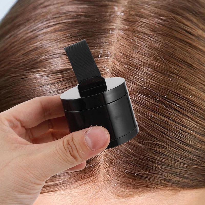 Polvo para Retocar Raíces, Línea del Cabello, Mujeres, Resistente al