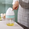 Alvinlite 900 ml Kleiner Stand-Eiermixer, elektrischer Schneebesen, Mini-Mixer-Schaumer perfekt für