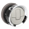 AC Air Vent Heater Interior Silver Chrome Outer Ring CL3Z‑19893‑EA
