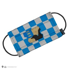 Cinereplicas Reusable Fabric Barrier Mask - Ravenclaw - Adults - AFNOR - Tested for 40 Washes