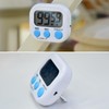 2 Pack Digital Timers ，Kitchen Timer ，Visual Timer for Tasks，Suitable