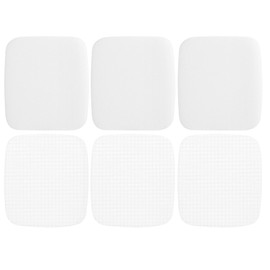 Tyhocent UV900 UV850 Foam & Felt Filters for Shark Performance Lift-Away ADV DuoClean PowerFins Upright Vacuum UV900 UV850, 3Pack Spare kit Replace Part # XFFK602UKT…