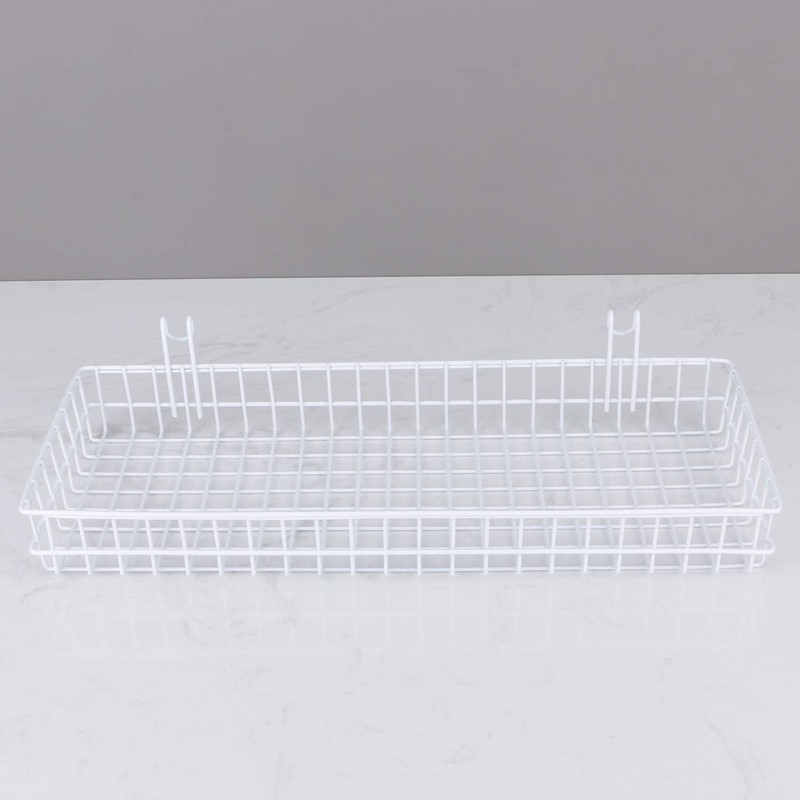 Kaforise Hanging Basket for Wire Wall Grid Panel, Multi-function Wall