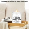 Homsolver House Warming Gifts New Home, Funny Housewarming Gifts for