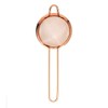 Barfly M37025CP Fine Mesh Cocktail Strainer, Copper Plated, Stainless Steel