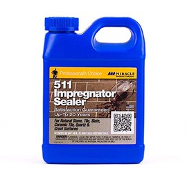 Miracle Sealants 511QT6 511 Impregnator Penetrating Sealers Quart(Original penetrating Sealer, Quart 1)