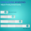 Portable AC Window Vent Kit - Complete Air Conditioner Window
