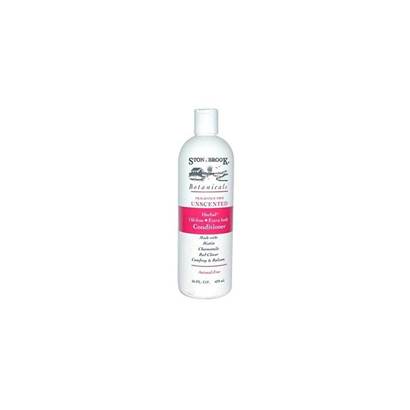 Conditioner, Unscented, 16 Oz by Stony Brook Botanicals