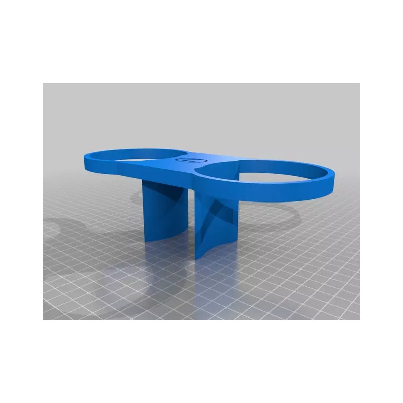 3DEXCEL Lexus ES300 ES330 Replacement Cup Holder Black 2002-2006