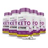 (5 Pack) Fast Active Keto ACV Extreme Pills 1675MG Keto