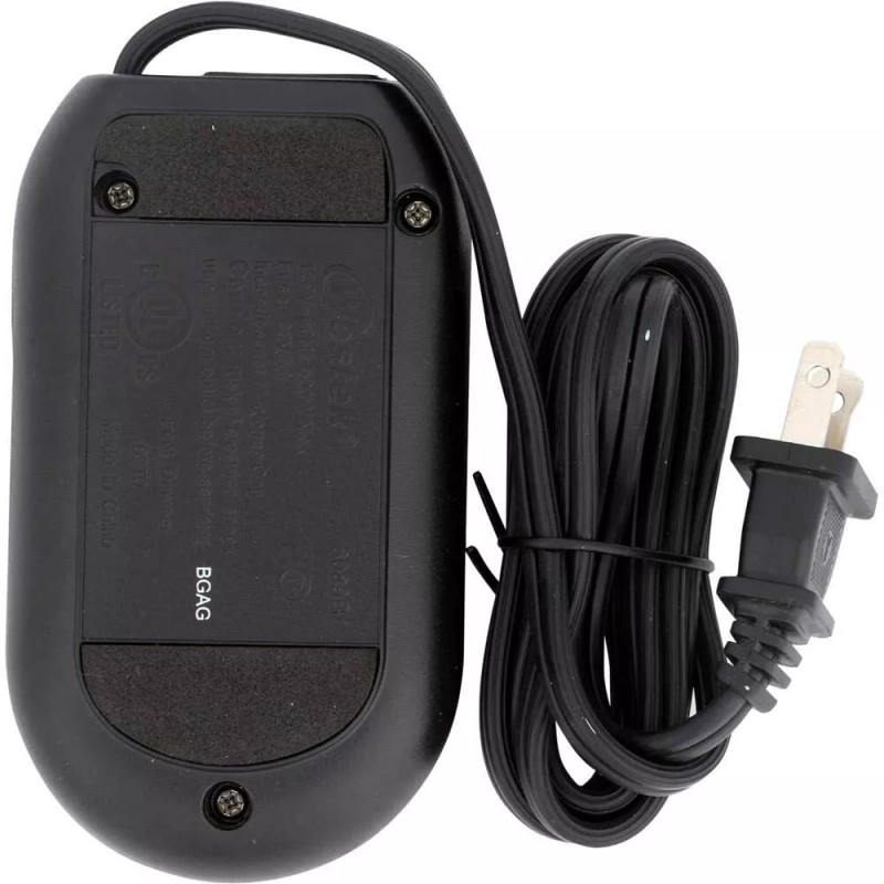 Amertac-Westek Westek 6089B 500W Full Range Foot Control Dimme BLACK