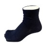 Tabiya Women's Anti-bacterial Deodorizing Crew Length Tabi Socks (Women's Made