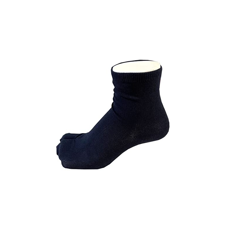 Tabiya Women's Anti-bacterial Deodorizing Crew Length Tabi Socks (Women's Made