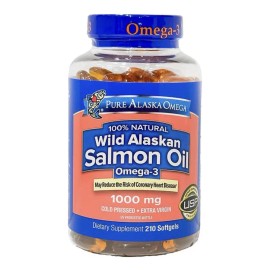 Omega -3 Pure Alaska 1000 mg C/ 210 cápsulas - Pronta