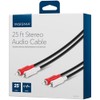 INSIGNIA Stereo Audio Cable (25 ft)