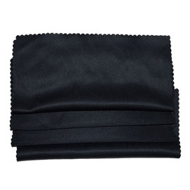 Nayt Microfiber Cleaning Cloth for Sunglass & Electronic Devices Set of 4pcs Black