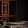 Incense Stick Holder Bamboo Raft Incense Holder Burner Portable Creative