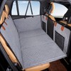 Dog Car Seat Cover for Travel – Waterproof Back Seat