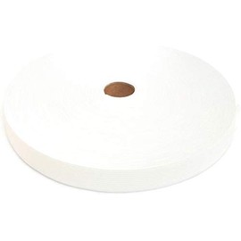 Rubber band white or black, 20 mm